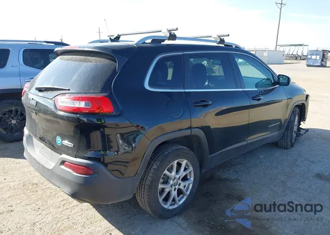 2017 Jeep Cherokee Latitude Fwd из США, поврежденный, VIN 1C4PJLCS0HW591594